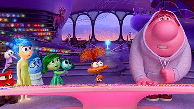 Inside Out 2 repeats at No. 1 at the box office with impressive $100 million weekend