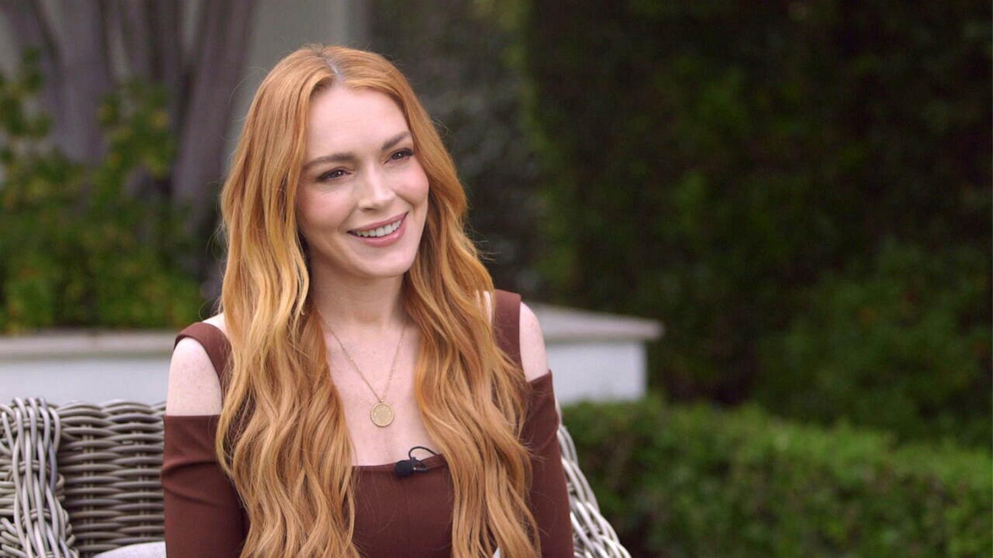 Lindsay Lohan talks Freaky Friday 2, friendship with Jamie Lee Curtis