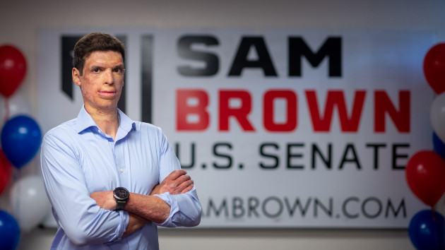 Republicans torn over Sam Brown, the nominee in key Nevada Senate race