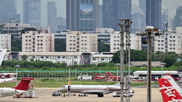 Plane believed to be carrying Assange lands in Thailand