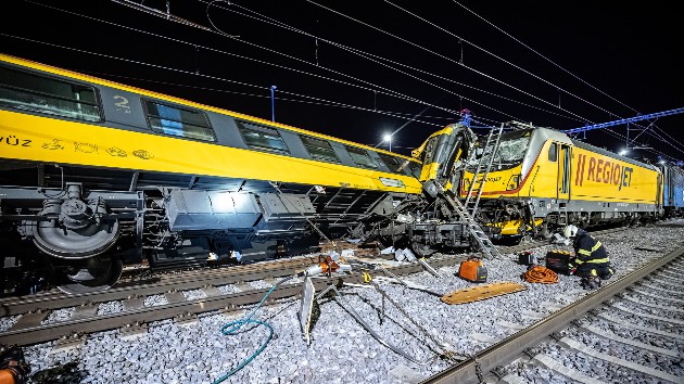 At least four dead, dozens injured in Czech Republic train collision: Police