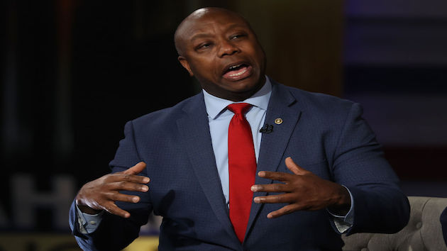 Sen. Tim Scott says he stands by vote to certify 2020 election