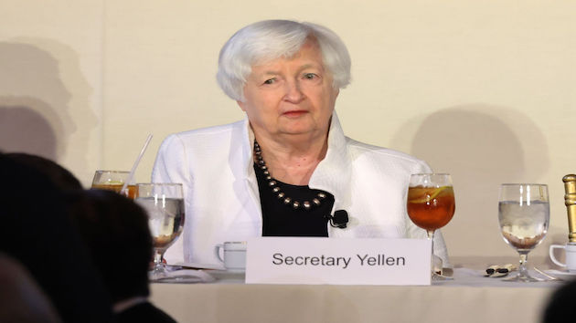 Treasury Secretary Janet Yellen says use of Russian assets from Ukraine is not theft despite Putins claims