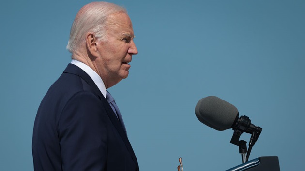 Biden offers forceful defense of democracy in Normandy speech aimed at American audience