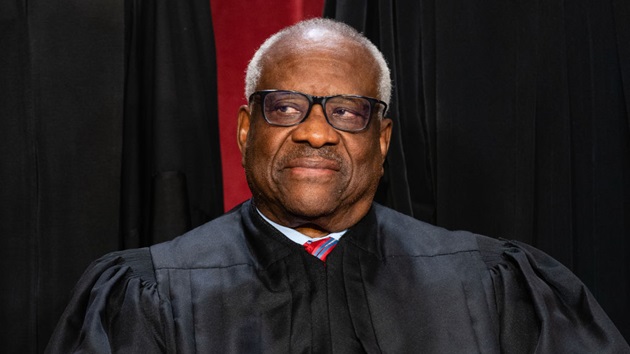 Clarence Thomas formally discloses 2019 trips paid for by Harlan Crow as justices financial filings released