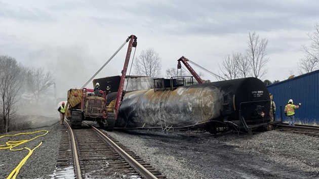 NTSB reveals cause of 2023 toxic train crash in East Palestine, Ohio