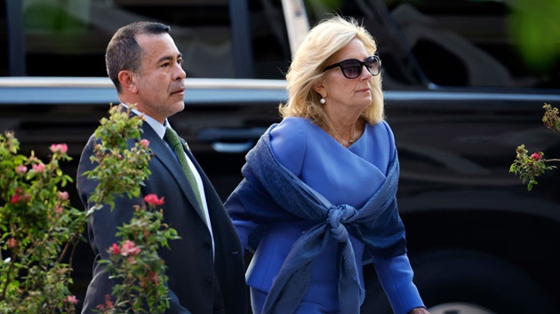 First lady Jill Biden supports Hunter Biden with near daily visits to court during trial