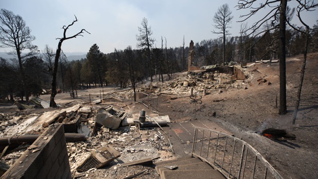 FBI announces $10,000 reward for info on cause of deadly New Mexico fires