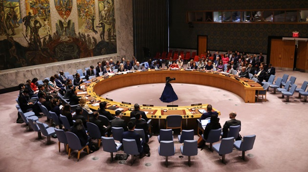 UN Security Council adopts US draft resolution supporting Gaza cease-fire deal