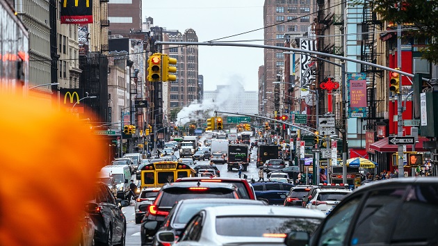 Controversial congestion pricing toll delayed in Manhattan