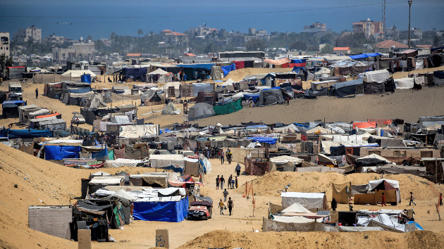 Israel-Gaza live updates: Temporary pier to resume flow of aid