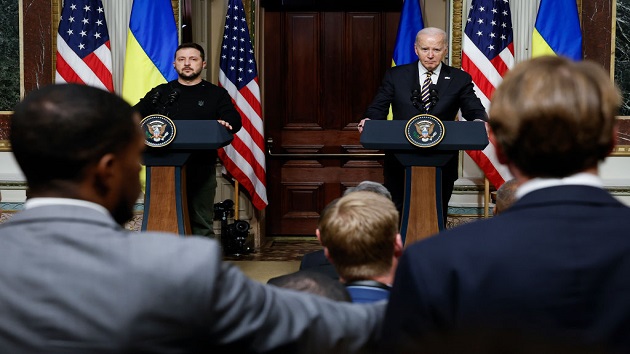 Biden, Zelenskyy to sign US-Ukraine security agreement at G7 summit