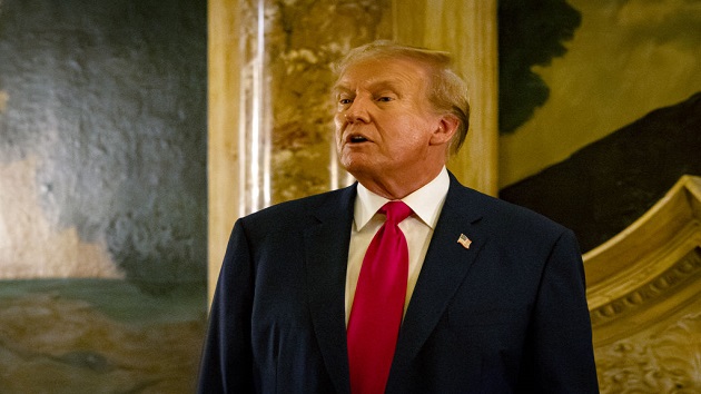 Trump cites Biden’s disturbing grin in effort to terminate limited gag order in hush money case