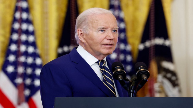 Biden says he would not commute potential sentence for son Hunter Biden