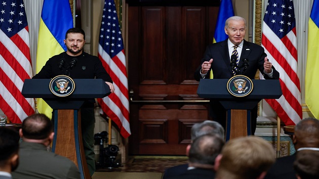 Biden, Zelenskyy sign new 10-year security agreement