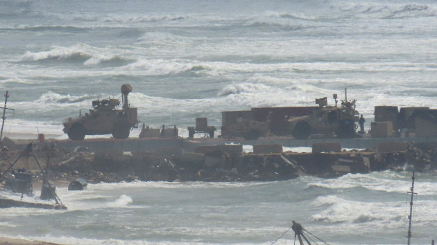 US humanitarian aid pier off Gaza to become inoperable for third time in a month