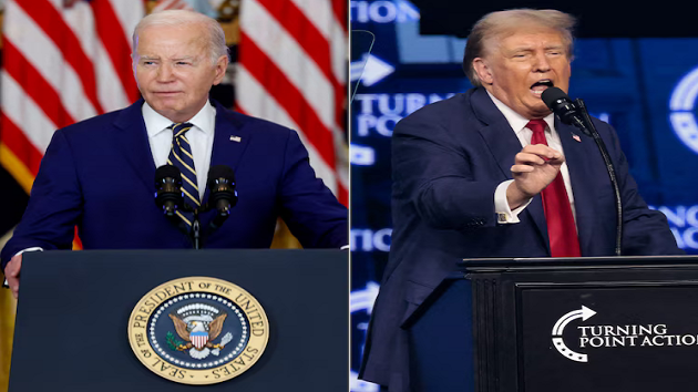 1st Biden-Trump debate will include microphone muting, coin flip and more