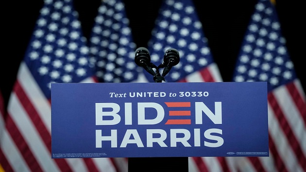 Biden campaign picks right-side podium for CNN debate, Trump will have the last word