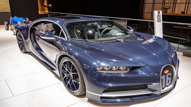 Bugatti unveils the $4.1M Tourbillon hybrid hypercar