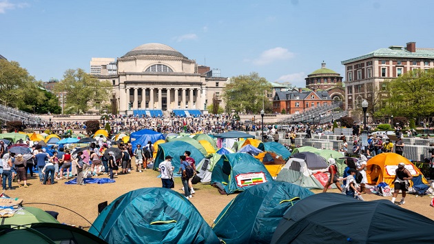 Charges to be dropped against most pro-Palestinian protesters from Columbia University