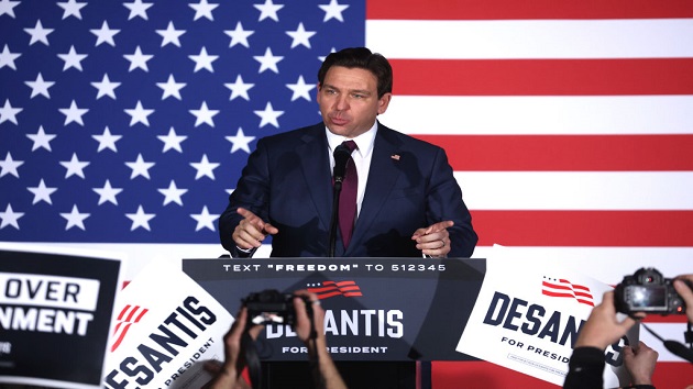 Top Florida law enforcement official sues DeSantis, alleging he was fired for blowing the whistle