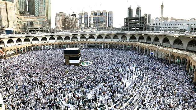 At least 600 Egyptians die in hajj pilgrimage: Source