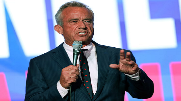 On campaign trail, RFK Jr. pushes bonkers theory about CIAs takeover of the American press