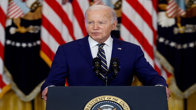 Biden honors LGBTQ community at Stonewall opening ceremony in post-debate appearance