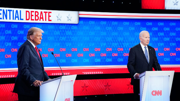 Five takeaways from striking Biden-Trump presidential debate