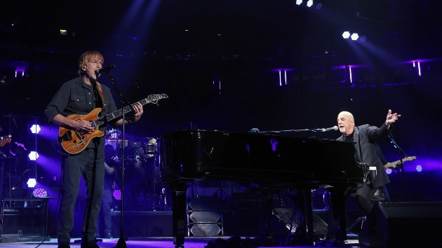 Billy Joel joined by Phish’s Trey Anastasio at Madison Square Garden residency show