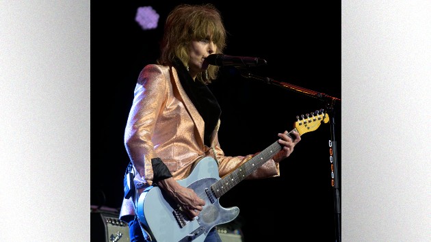 Pretenders Chrissie Hynde praises “girl with a guitar” Taylor Swift