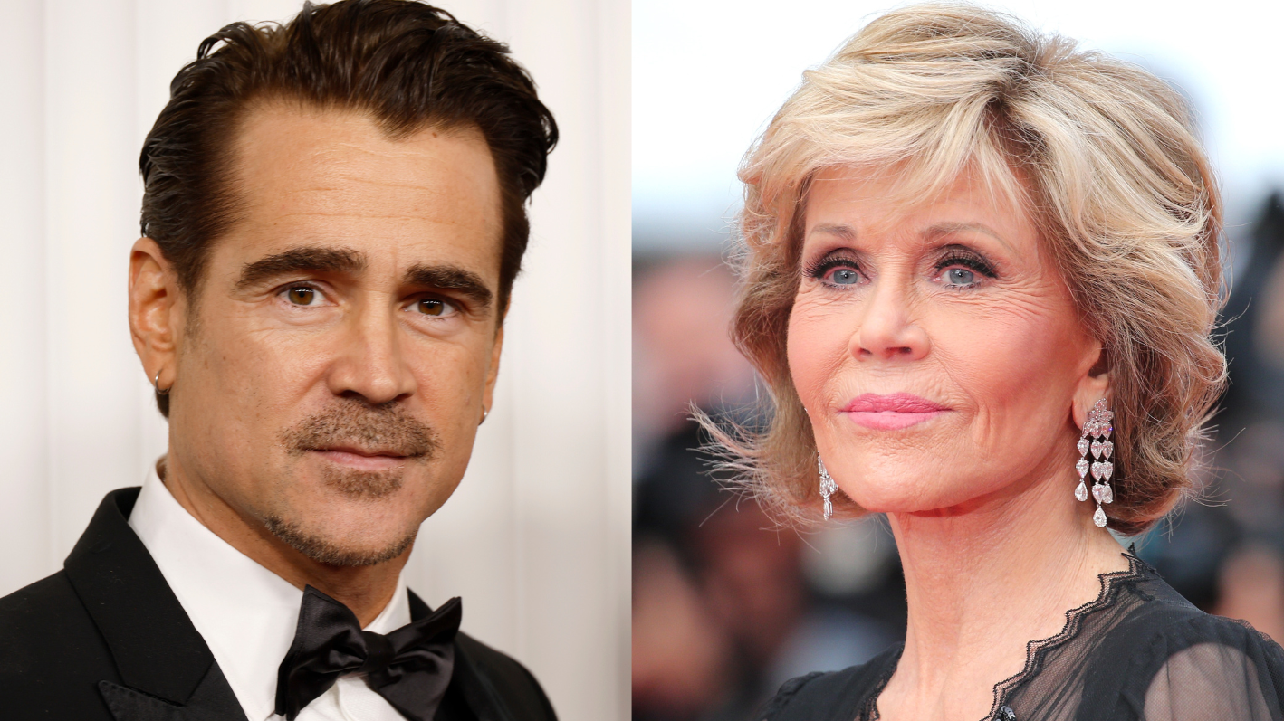 Jane Fonda, Colin Farrell and more chosen for 2025 Hollywood Walk of Fame class