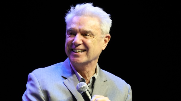 Talking Heads frontman David Byrne meets with Sen. Ted Cruz