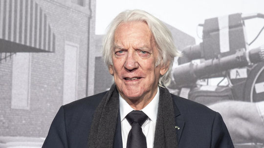 Donald Sutherland, star of M*A*S*H*, Klute, Hunger Games, dead at 88