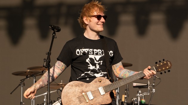 Ed Sheeran joins Hozier — and Limp Bizkit!! — onstage at Pinkpop Festival