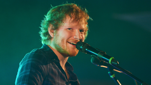 Ed Sheeran is the most played artist in the U.K. for the seventh time