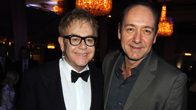 Kevin Spacey opens up about the support he received from Elton John & David Furnish