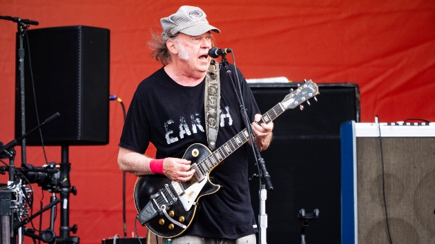 Neil Young and Crazy Horse cancel remaining Love Earth tour dates