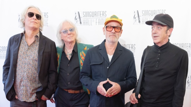 R.E.M. reunite for performance at the Songwriters Hall of Fame induction