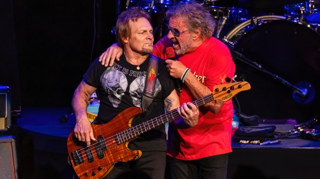 Sammy Hagar wishes friend and bandmate Michael Anthony a happy birthday