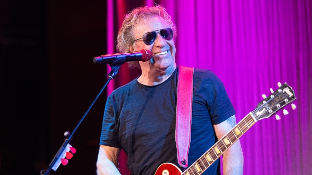 Sammy Hagar previews upcoming A&E Biography special