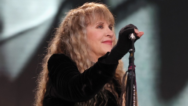 Stevie Nicks hints at new solo album