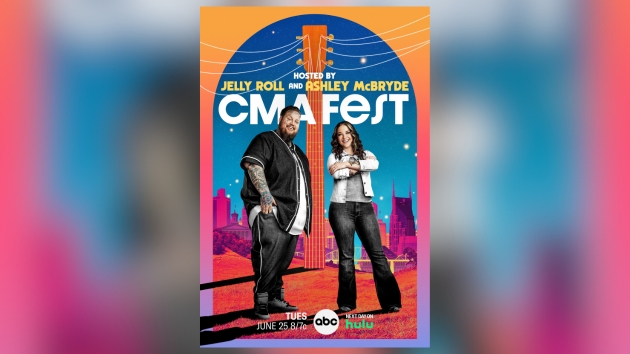 Jelly Roll + Ashley McBryde are your 2024 CMA Fest hosts