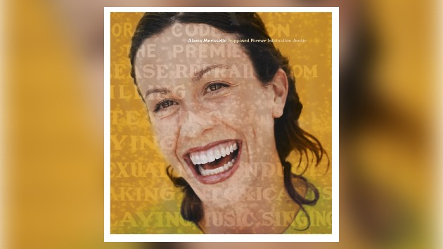 Alanis Morissette’s Supposed Former Infatuation Junkie to be reissued for 25th anniversary