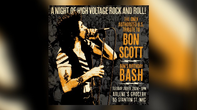 The late Bon Scott’s 78th﻿ birthday to be celebrated with tribute concert & more