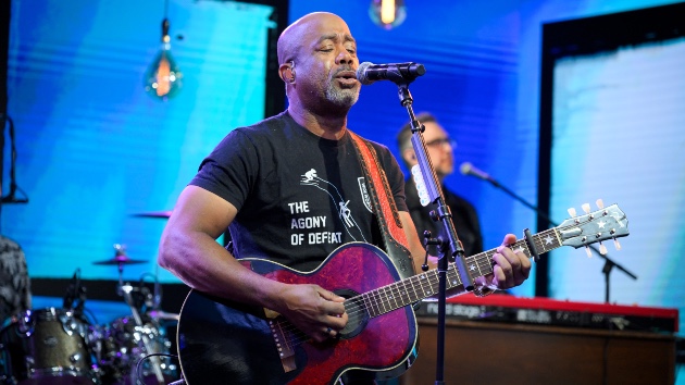 Darius Rucker shares his love of wine with new partnership: “I fell in love with the first glass”