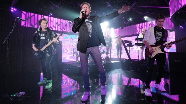 Duran Duran’s Simon LeBon honored with an MBE by King Charles