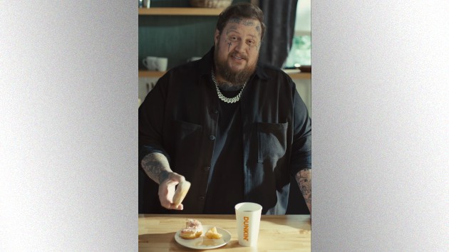 Jelly Roll is partnering with Dunkin for National Donut Day — because of course he is