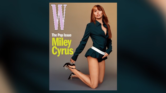 Miley Cyrus talks overdue Grammy recognition, texting with Beyoncé, working out in heels