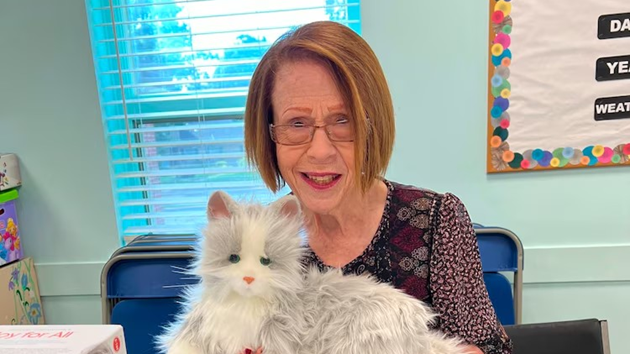 More than 4,000 additional robotic pets to be given to seniors in New York to combat loneliness